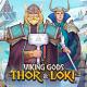 Viking Gods Thor and Loki